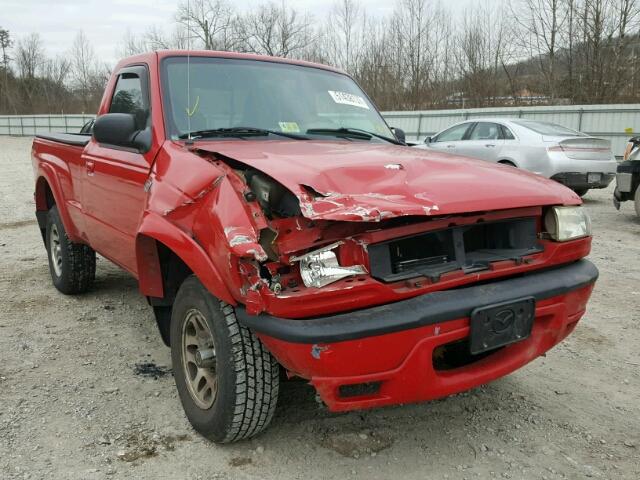 4F4YR12U54TM01117 - 2004 MAZDA B3000 RED photo 1