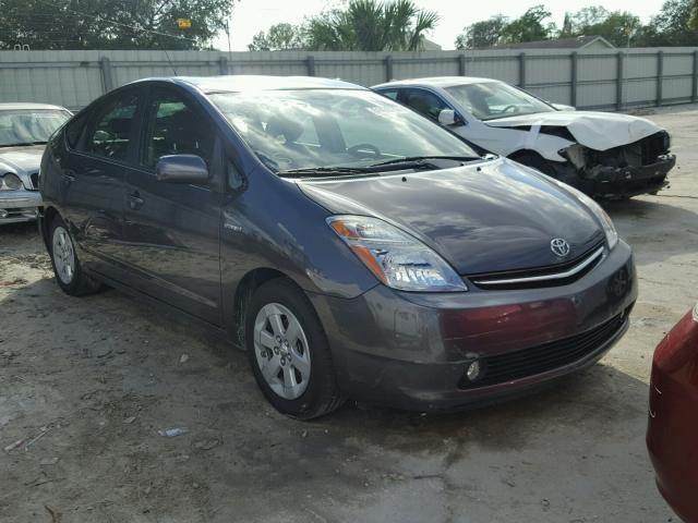 JTDKB20U083447925 - 2008 TOYOTA PRIUS SILVER photo 1