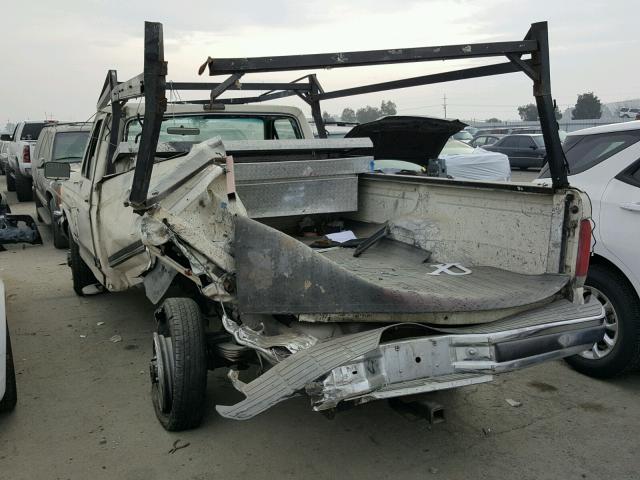 2FTHF25G4LCB33098 - 1990 FORD F250 თეთრი ფოტო 3