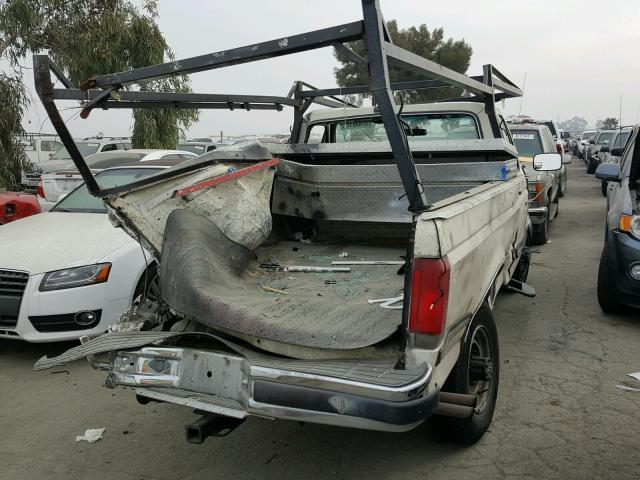 2FTHF25G4LCB33098 - 1990 FORD F250 თეთრი ფოტო 4