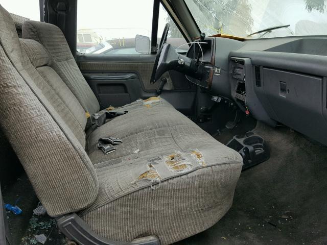 2FTHF25G4LCB33098 - 1990 FORD F250 თეთრი ფოტო 5