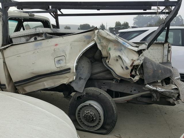 2FTHF25G4LCB33098 - 1990 FORD F250 თეთრი ფოტო 9