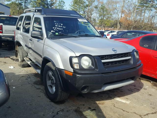 5N1ED28T94C637067 - 2004 NISSAN XTERRA XE GRAY photo 1