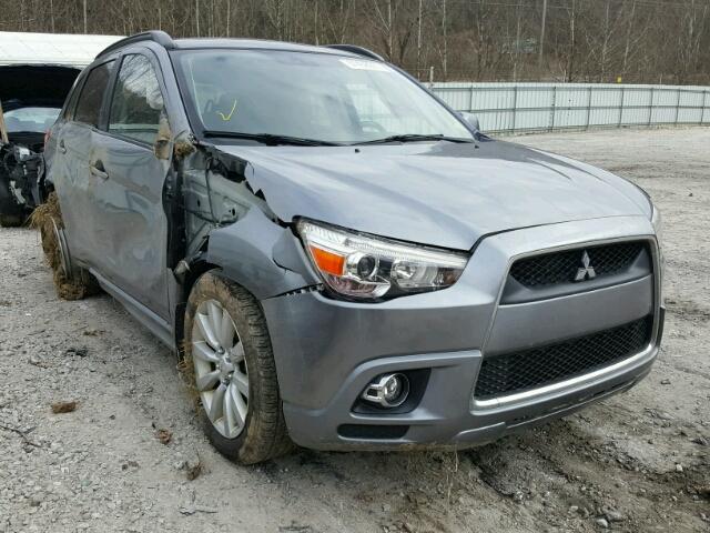 JA4AR4AU9BZ021618 - 2011 MITSUBISHI OUTLANDER GRAY photo 1