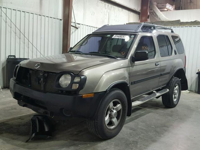 5N1ED28T24C662246 - 2004 NISSAN XTERRA XE GOLD photo 2