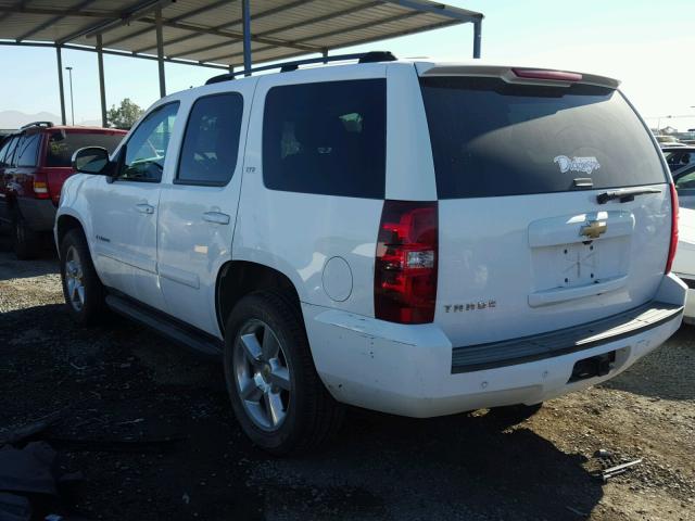 1GNFC13J67R271766 - 2007 CHEVROLET TAHOE C150 WHITE photo 3