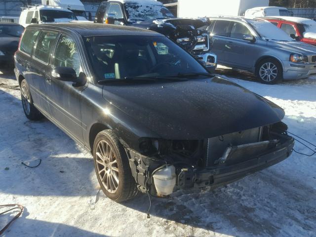 YV1SW612172619838 - 2007 VOLVO V70 BLACK photo 1