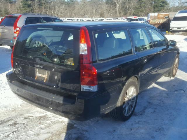 YV1SW612172619838 - 2007 VOLVO V70 BLACK photo 4