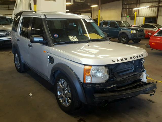 SALAE25436A370805 - 2006 LAND ROVER LR3 SE SILVER photo 1