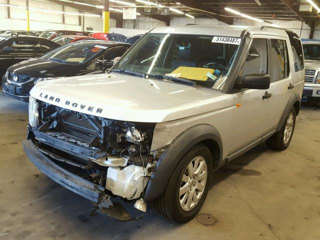 SALAE25436A370805 - 2006 LAND ROVER LR3 SE SILVER photo 2