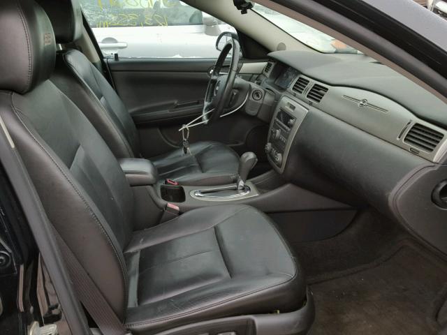 2G1WD58C879265378 - 2007 CHEVROLET IMPALA SUP 黑色 照片 5