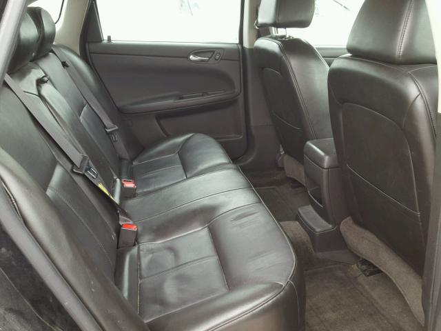 2G1WD58C879265378 - 2007 CHEVROLET IMPALA SUP 黑色 照片 6