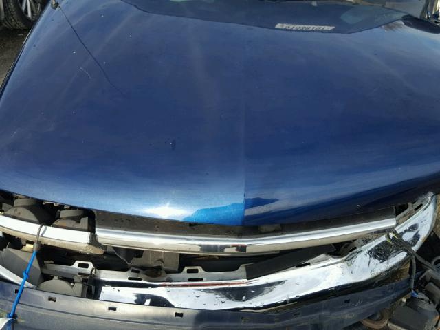 1GNDT13W2X2200849 - 1999 CHEVROLET BLAZER BLUE photo 7