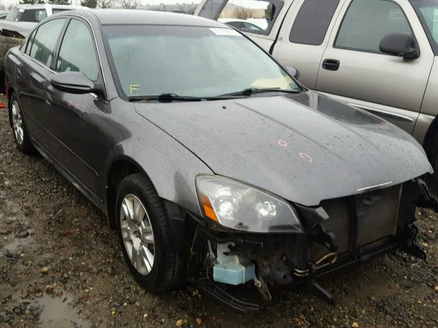 1N4AL11D36C220944 - 2006 NISSAN ALTIMA S GRAY photo 1