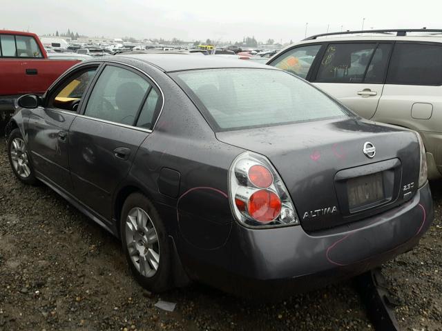 1N4AL11D36C220944 - 2006 NISSAN ALTIMA S GRAY photo 3