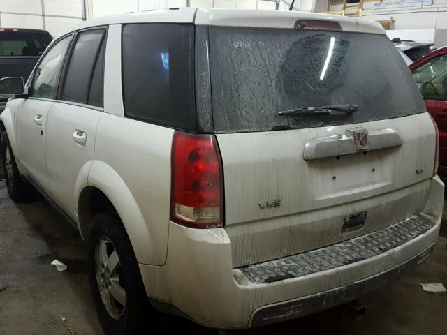 5GZCZ53437S811920 - 2007 SATURN VUE WHITE photo 3