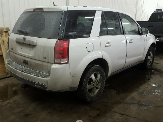 5GZCZ53437S811920 - 2007 SATURN VUE WHITE photo 4