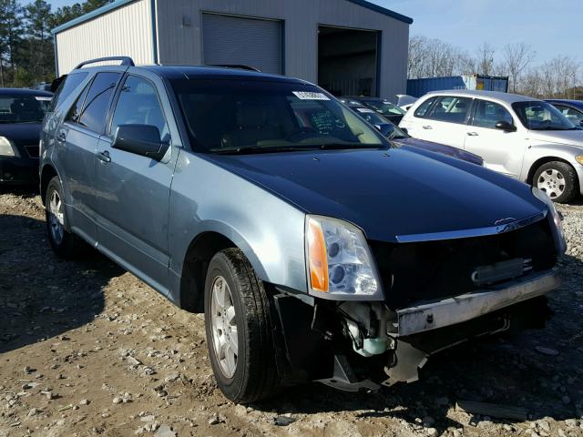 1GYEE637060212841 - 2006 CADILLAC SRX BLUE photo 1