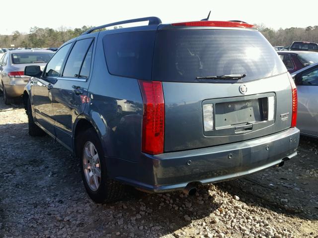 1GYEE637060212841 - 2006 CADILLAC SRX BLUE photo 3