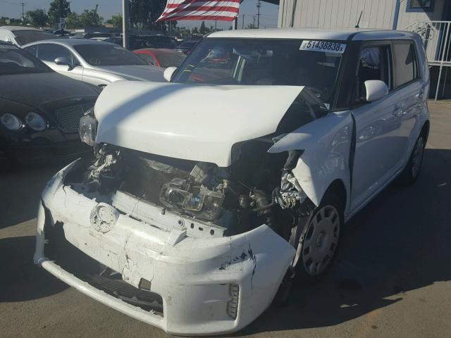 JTLZE4FE6FJ070449 - 2015 TOYOTA SCION XB Gümüş foto 2