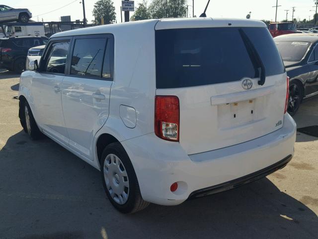 JTLZE4FE6FJ070449 - 2015 TOYOTA SCION XB Gümüş foto 3