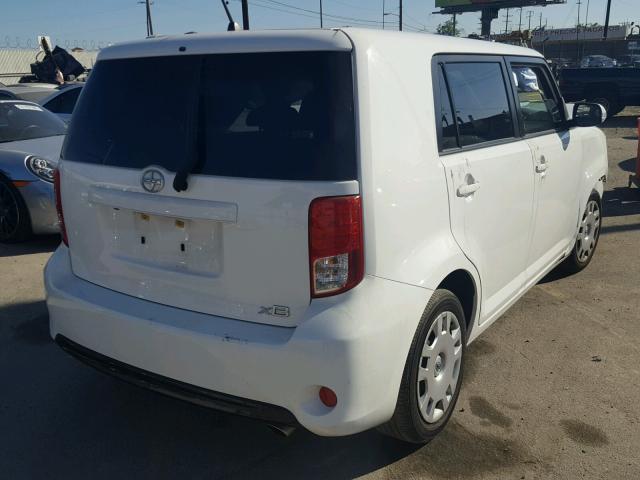 JTLZE4FE6FJ070449 - 2015 TOYOTA SCION XB Gümüş foto 4