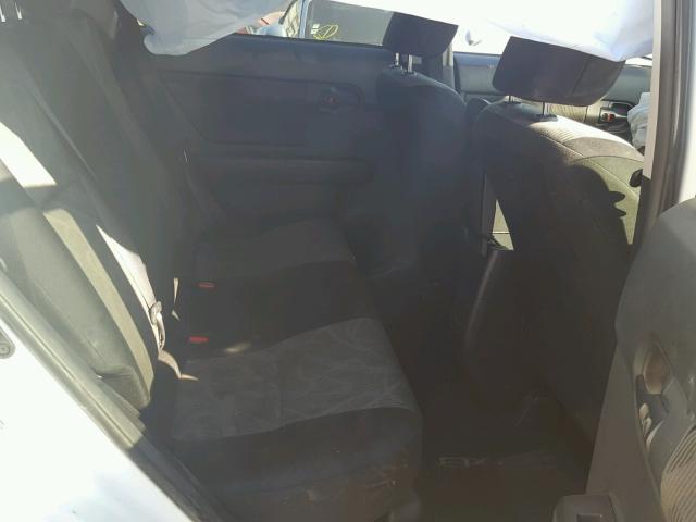 JTLZE4FE6FJ070449 - 2015 TOYOTA SCION XB Gümüş foto 6