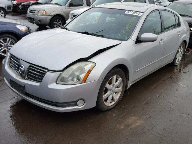 1N4BA41E35C865788 - 2005 NISSAN MAXIMA SE SILVER photo 2