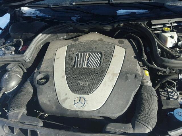 WDDGF8BB7AF520159 - 2010 MERCEDES-BENZ C 300 4MAT CHARCOAL photo 7