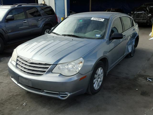 1C3LC46K48N250283 - 2008 CHRYSLER SEBRING LX GRAY photo 2