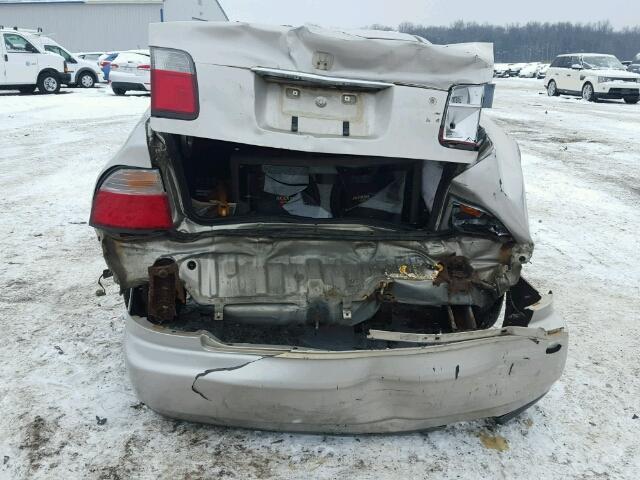 1HGCD5636VA084358 - 1997 HONDA ACCORD LX BEIGE photo 9