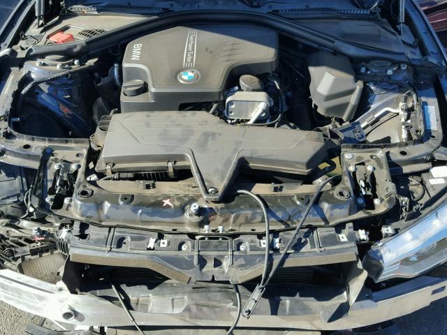 WBA4A9C54GGL89945 - 2016 BMW 428 I BLUE photo 7