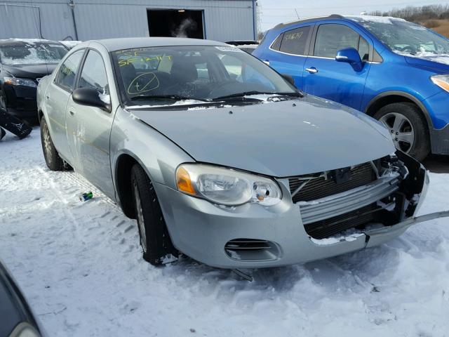 1C3EL56RX6N204370 - 2006 CHRYSLER SEBRING TO GREEN photo 1