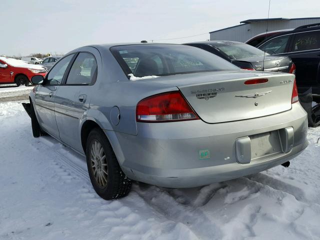 1C3EL56RX6N204370 - 2006 CHRYSLER SEBRING TO GREEN photo 3