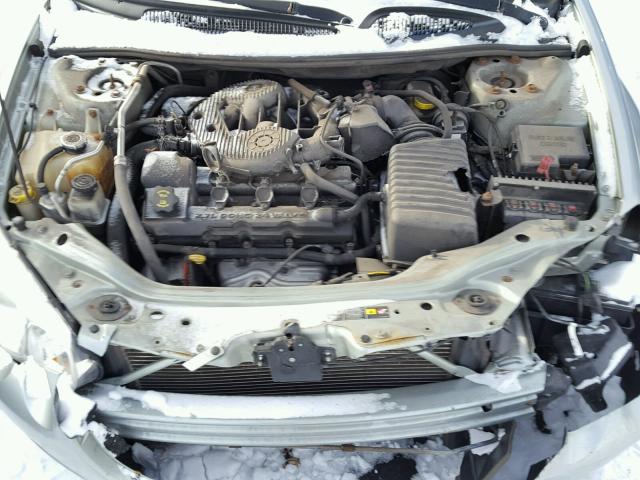 1C3EL56RX6N204370 - 2006 CHRYSLER SEBRING TO GREEN photo 7