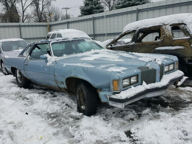 2J57M6P134850 - 1976 PONTIAC GRAND PRIX ლურჯი ფოტო 1