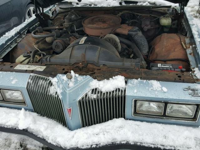 2J57M6P134850 - 1976 PONTIAC GRAND PRIX ლურჯი ფოტო 7