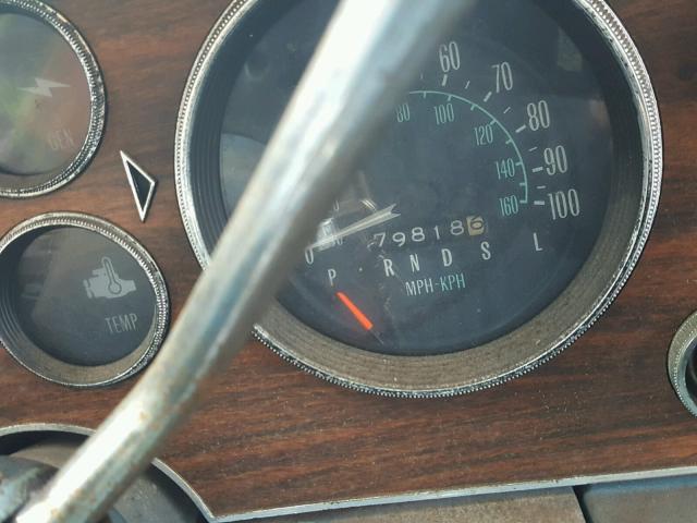 2J57M6P134850 - 1976 PONTIAC GRAND PRIX ლურჯი ფოტო 8