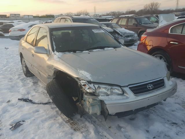 4T1BG22KX1U107299 - 2001 TOYOTA CAMRY CE SILVER photo 1