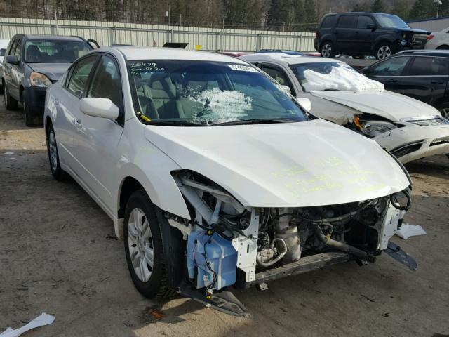 1N4AL2AP3CN561826 - 2012 NISSAN ALTIMA BAS WHITE photo 1