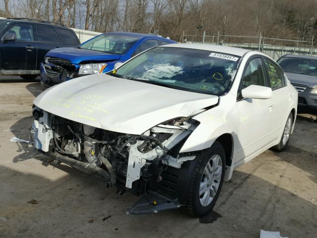 1N4AL2AP3CN561826 - 2012 NISSAN ALTIMA BAS WHITE photo 2