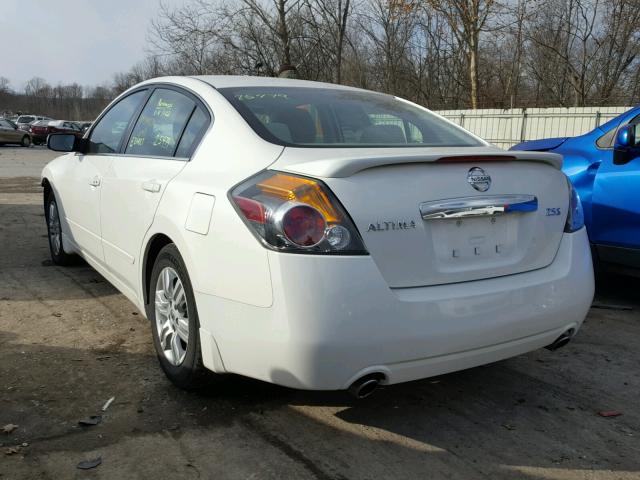 1N4AL2AP3CN561826 - 2012 NISSAN ALTIMA BAS WHITE photo 3