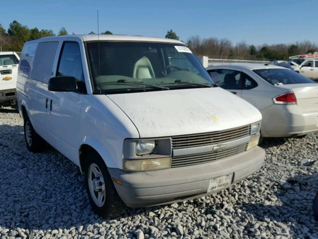 1GCDM19X85B110916 - 2005 CHEVROLET ASTRO WHITE photo 1