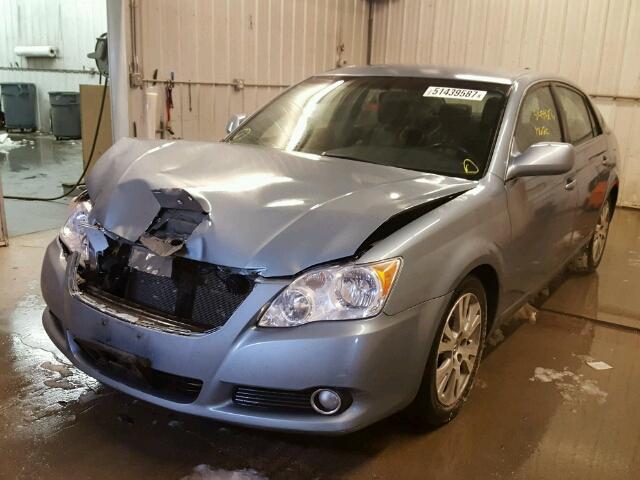 4T1BK36B08U301879 - 2008 TOYOTA AVALON XL GRAY photo 2