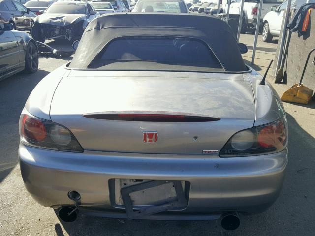 JHMAP11481T008479 - 2001 HONDA S2000 SILVER photo 6