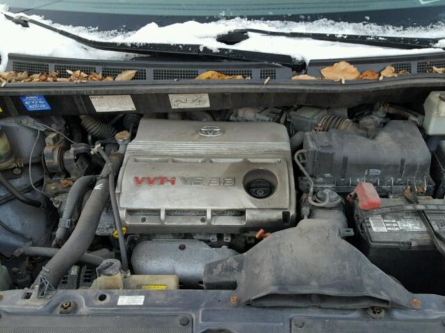 5TDZA23C86S487055 - 2006 TOYOTA SIENNA CE GRAY photo 7