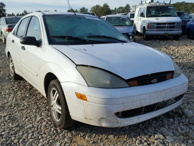 1FAFP34303W323581 - 2003 FORD FOCUS SE C WHITE photo 1