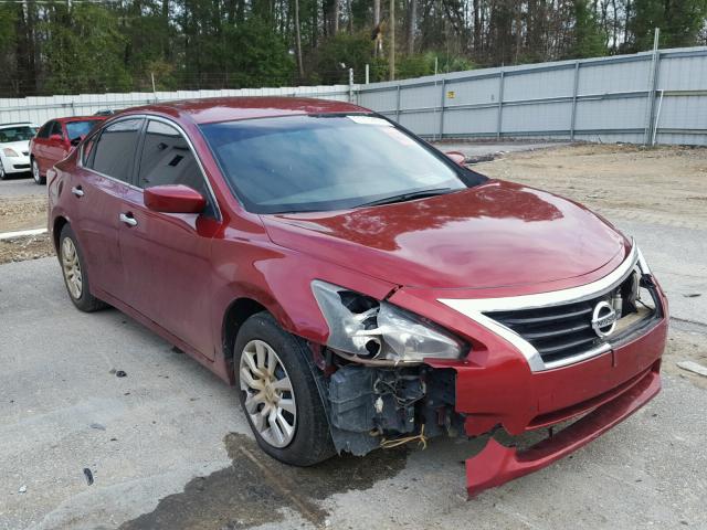 1N4AL3AP4DN452976 - 2013 NISSAN ALTIMA 2.5 RED photo 1