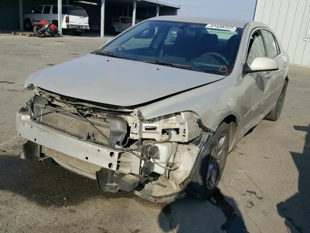 1G1ZC5EB4AF240424 - 2010 CHEVROLET MALIBU 1LT 棕色 照片 2