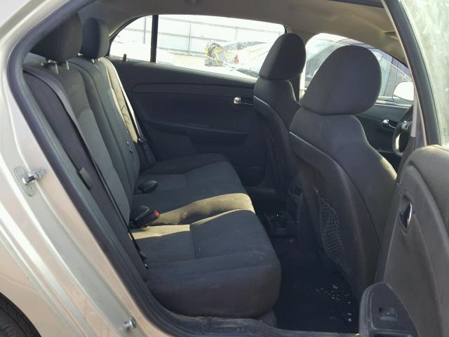 1G1ZC5EB4AF240424 - 2010 CHEVROLET MALIBU 1LT 棕色 照片 6